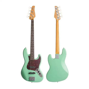(F-5222)4 Strings Electric Bass Guitar Bass Hot Sales Factory Price  American Maple CN;SIC F-5222 Farida Red Sandalwood 864mm - Artmusiclitte/Artmusics Relays -  - 