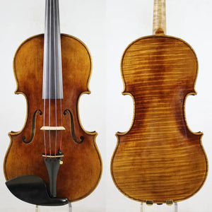 1 Pc Back!Atradivari 1715 "TheTitian" 4/4 Violin violino Copy, All European Wood,Best Model Best Tone!Free Shipping,Bow,Case! - Artmusiclitte/Artmusics Relays - 100005515 - 