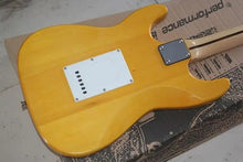 ,High quality  electric guitar,Light yellow is a white guard on the body,Real photos - Artmusiclitte/Artmusics Relays -  - 