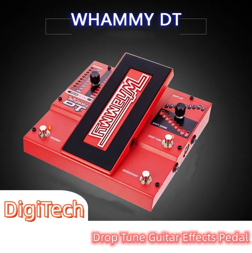 DigiTech Whammy DT Drop Tune Guitar Effects Pedal - Artmusiclitte/Artmusics Relays -  - 