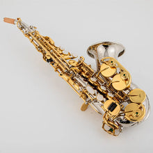 yanagisawa SC-9937 Bb Soprano Saxophone Silver Plated A golden key Brass Professional Woodwind Instrument B Flat Sax