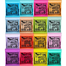3Packs/Set for Ernie Ball Electric Guitar Strings Play Real Heavy Metal Rock 2220 2221 2222 2223 2225 2004 2006 Guitar Accessory