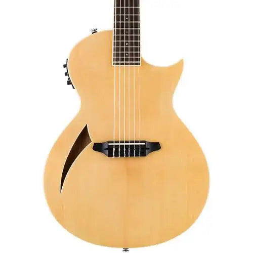 ESP LTD TL-6N Thinline Nylon String Acoustic-Electric Guitar Natural - Artmusiclitte/Artmusics Relays -  - AcousticElectric, ESP, Guitar, LTD, Natural, Nylon, String, Thinline, TL