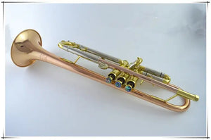 2017 Américain Bach trompette instrument LT180S-39 B plat phosphore bronze trompette débutant Condition professionnel - Artmusiclitte/Artmusics Relays -  - 