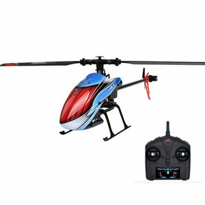 WLtoys XK K200 4CH Gyro 6 Axes Maintien d'Altitude Flux Optique Hélicoptère RC Flybarless RTF