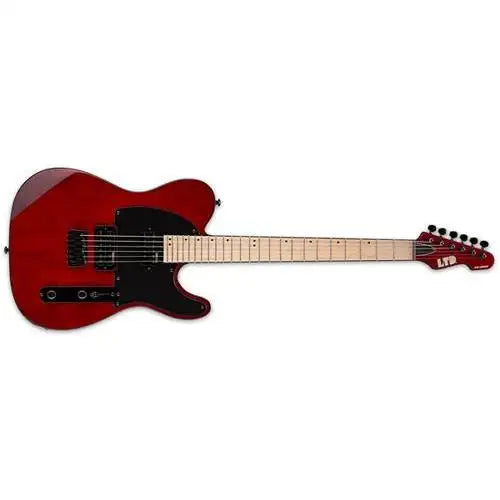 ESP TE-200 Electric Guitar (See Thru Black Cherry - Maple Fingerboard) - Artmusiclitte/Artmusics Relays -  - 200, Black, Cherry, Electric, ESP, Fingerboard, Guitar, Maple, See, TE, Thru