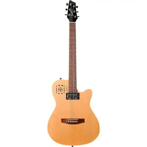 Godin A6 Ultra Acoustic-Electric Guitar (Natural Semi-Gloss)
