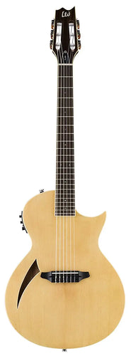 ESP LTD TL-6N Thinline Series Acoustic Electric Guitar, Natural - Artmusiclitte/Artmusics Relays -  - Acoustic, Electric, ESP, Guitar, LTD, Natural, Series, Thinline, TL