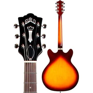 Guild Starfire IV ST Semi-Hollowbody Electric Guitar Vintage Sunburst - Artmusiclitte/Artmusics Relays -  - Electric, Guild, Guitar, IV, SemiHollowbody, ST, Starfire, Sunburst, Vintage