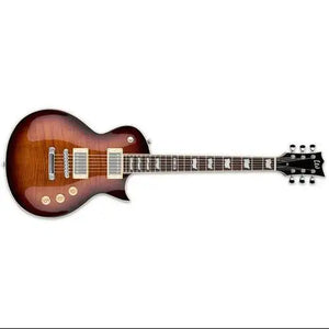 ESP LTD EC-256FM Electric Guitar (Dark Brown Sunburst, New) - Artmusiclitte/Artmusics Relays -  - 256, Brown, Dark, EC, Electric, ESP, FM, Guitar, LTD, New, Sunburst