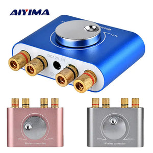 AIYIMA TPA3116 Bluetooth 4.2 Amplificateur Salut-fi Stéréo 2.0 Canaux Mini De Bureau Audio Numérique Amplificateurs Amp 60 W * 2 Maison théâtre - Artmusiclitte/Artmusics Relays -  - 