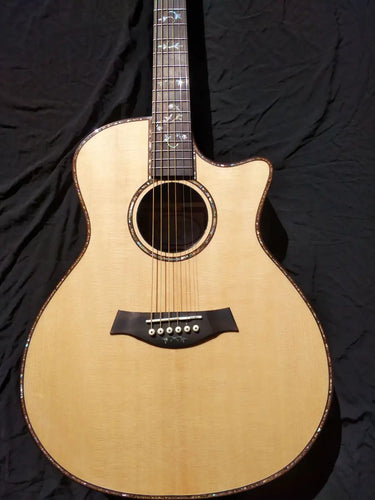 Chaylor 912ce-guitare acoustique solide en bois naturel, guitare électrique coupée, nouvelle collection 2020, livraison gratuite - Artmusiclitte/Artmusics Relays -  - 