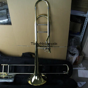 Clé Bb/F Haute Classe Tenor à Jour Trombone Trombone Standard Modèle ZTB-2500 - Artmusiclitte/Artmusics Relays -  - 