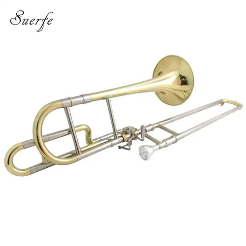 Eb Alto Trombone Enfants trombone instruments de musique En Laiton trombone trombon avec Mousse Cas et Porte-Parole - Artmusiclitte/Artmusics Relays -  - 