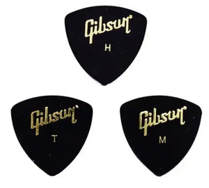 Gibson APRGG-73 Celluloid Wedge  Guitar Pick, 3 Gauges Available, sell by 1 piece - Artmusiclitte/Artmusics Relays -  - 