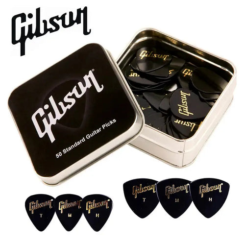 Gibson APRGG-74 Celluloid Stndard (Classic 351 shape)  Guitar Pick, 4 Gauges Available, sell by 1 piece - Artmusiclitte/Artmusics Relays -  - 