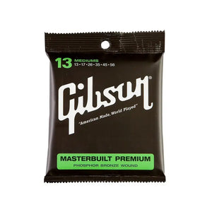 Gibson SAG-MB13 Masterbuilt Premium Phosphor Bronze Acoustic Guitar Strings, Medium, 013-056 - Artmusiclitte/Artmusics Relays -  - 