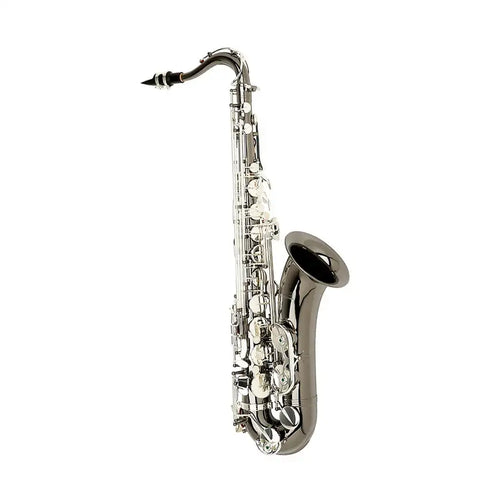 SEASOUND OEM Professional Black Nickel Body Silver Tenor Saxophone JYTS103DBNS - Artmusiclitte/Artmusics Relays -  - 