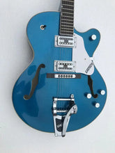 Professional Discount Gretsch Jazz Electric Guitar Metalic Blue Color - Artmusiclitte/Artmusics Relays -  - 