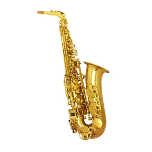 2018 NEW E-flat alto saxophone wind instrument brass electrophoresis gold saxophone adult children musical instrument - Artmusiclitte/Artmusics Relays -  - 