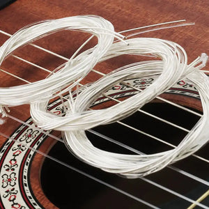 Wholesale Price Silver Plate Copper Nylon Classical Guitar Strings For Beginner - Artmusiclitte/Artmusics Relays -  - 
