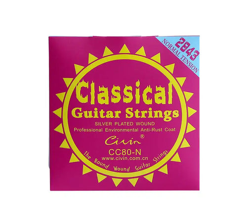 Warm sound smooth guitar strings 2843 Classical strings high-end guitar classic strings - Artmusiclitte/Artmusics Relays -  - 