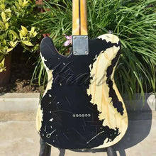 Mountain new style heavy relic guitar 6 stirng electric guitar ash body flame maple neck free shipping - Artmusiclitte/Artmusics Relays - 200165151 - 