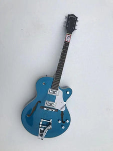 Professional Discount Gretsch Jazz Electric Guitar Metalic Blue Color - Artmusiclitte/Artmusics Relays -  - 