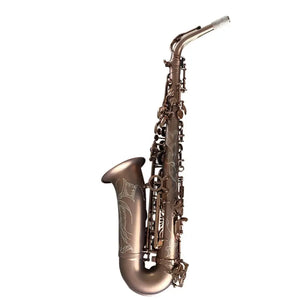 SEASOUND OEM Professional Coffee Matt Alto Saxophone Woodwind Instrument JYAS102CFMT - Artmusiclitte/Artmusics Relays -  - 