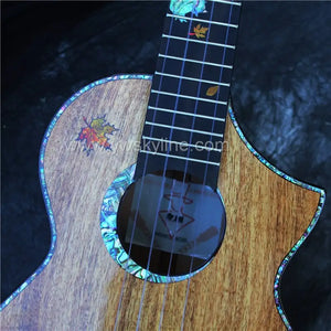 Mr.Mai MT60 ukulele avec étui, format tenor, solide en bois koa massif (26 inches) - Artmusiclitte/Artmusics Relays - 200168160 - 60, avec, bois, en, format, koa, massif, MrMai, MT, solide, tenor, tui, ukulele