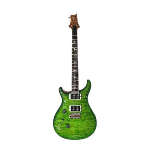 Left hand China PRS 6 strings Electric Guitar (Green) - Artmusiclitte/Artmusics Relays -  - China, Electric, Guitar, hand, Left, PRS, strings