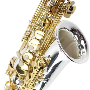 High Quality Brass Instrument Cheap Silver Alto Saxophone JYAS102DSG - Artmusiclitte/Artmusics Relays -  - 