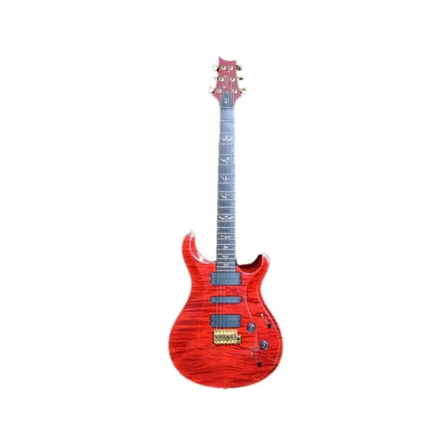 PRS Custom 24  6 strings Electric Guitar in red color (Red) - Artmusiclitte/Artmusics Relays -  - 24, color, Custom, Electric, Guitar, in, PRS, red, strings