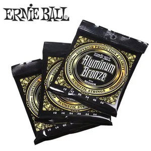 Ernie Ball Aluminum Bronze Acoustic Guitar Strings 1 Set of String 2564 2566 2568 2570 - Artmusiclitte/Artmusics Relays -  - 