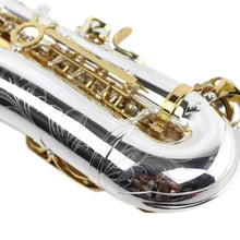 High Quality Brass Instrument Cheap Silver Alto Saxophone JYAS102DSG - Artmusiclitte/Artmusics Relays -  - 