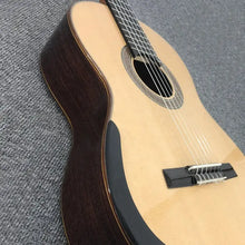 Master grade handmade concentrated lattice sound bracing system solid spruce top classical guitar for sale - Artmusiclitte/Artmusics Relays -  - 