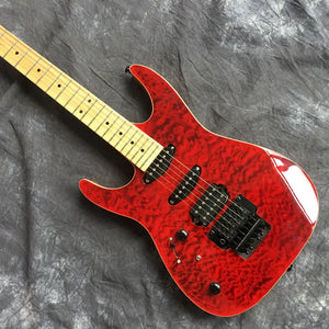 Guitare électrique pour gaucher, en stock, haute qualité, métal brillant, couleur rouge (guitar 39 inches) - Artmusiclitte/Artmusics Relays - 100005510 - brillant, couleur, en, gaucher, gratuite, Guitare, haute, lectrique, livraison, pour, qualit, rouge, stock, tal