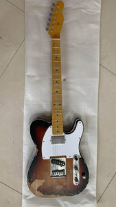Wholesale New Custom Shop Limited Edition Tel.Model Electric Guitar Vintage Aged Sunburst 190330 - Artmusiclitte/Artmusics Relays - 100005510 - 