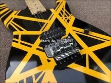 2020 guitare électrique de haute qualité avec floyd-rose, guitare électrique diagonale jaune, seulement le pick-up bridge - Artmusiclitte/Artmusics Relays - 100005510 - 2020, avec, bridge, de, diagonale, floydrose, gratuite, guitare, haute, jaune, le, lectrique, livraison, pickup, qualit, seulement