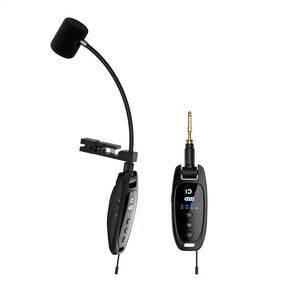 Shidu  U18  New Omnidirectional Professional musical instrument UHF Wireless Microphone Saxophone microphone - Artmusiclitte/Artmusics Relays -  - 