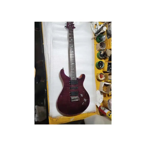 PRS Custom 6 strings electric guitar (Purple) - Artmusiclitte/Artmusics Relays -  - Custom, electric, guitar, PRS, strings