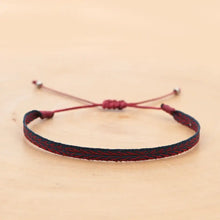 Adjustable Handmade Woven Friendship Bracelet Braided Rope Bracelet Retro Hand knitted Webbing Bracelet For Women Ethnic Jewelry - Artmusiclitte/Artmusics Relays -  - 