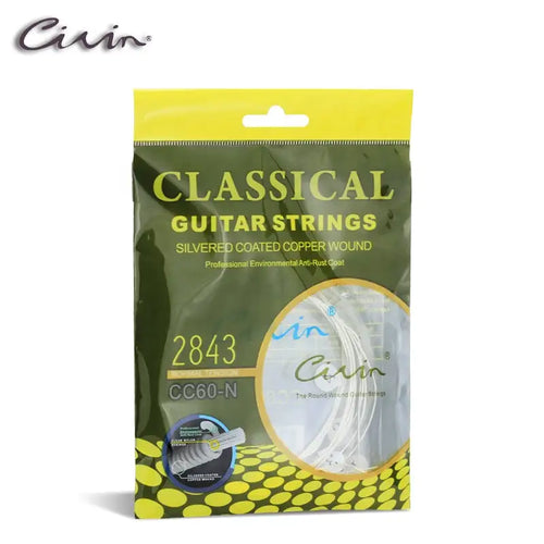 Guitar String stringed instruments parts & accessories 2021 hot sale imported crystal nylon classical guitar strings  2843 cheap - Artmusiclitte/Artmusics Relays -  - 