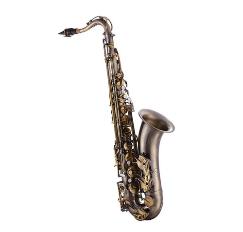 SEASOUND OEM Professional Vintage Tenor Saxophone Woodwind instrument JYTS113VG - Artmusiclitte/Artmusics Relays -  - 