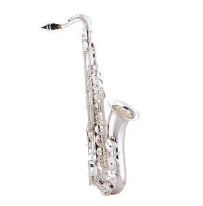 SEASOUND OEM Professional Silver Tenor Saxophone Woodwind Instrument JYTS103S - Artmusiclitte/Artmusics Relays -  - 
