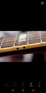 standard-relic guitar;frets binding;free shipping - Artmusiclitte/Artmusics Relays - 100005510 - 