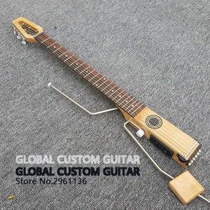 2017Hot Sale Custom Electric Travel Guitar,Folk guitar,Portable Style,Rosewood Fretboard,22 Frets,with Soft Bag - Artmusiclitte/Artmusics Relays - 100005510 - 