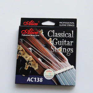 Cordes pour Instrument de musique Alice/cordes de guitare classique AC138H - Artmusiclitte/Artmusics Relays - 100005513 - 138, AC, Alicecordes, classique, Cordes, de, guitare, Instrument, musique, pour