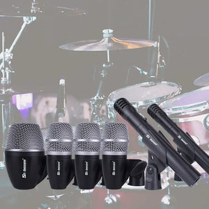 Jazz Snare TOM bass Drum mic kit microphone - Artmusiclitte/Artmusics Relays -  - 