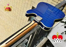 Top qualité FDTL-2039 main gauche transparent bleu couleur solide basswood corps rosewoo fretboard TL guitare électrique (Clair 39 pouces) - Artmusiclitte/Artmusics Relays - 100005510 - 2039, basswood, bleu, corps, couleur, FDTL, fretboard, gauche, gratuite, guitare, lectrique, livraison, main, qualit, rosewoo, solide, TL, Top, transparent